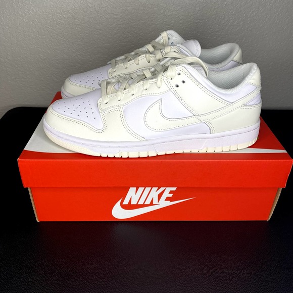 Nike Shoes Nike Dunk Low Retro Coconut Milk Whitesailwhite Dd53121